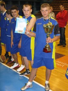 Mistrzostwa Polski w Koszykówce Chłopców Słupsk 22.11.2008