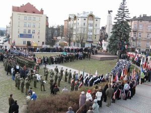 11.11.2007 przy pomniku