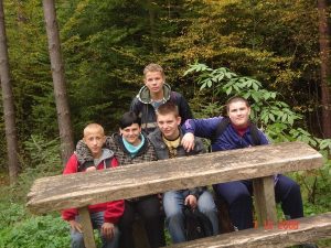 Dzień skupiena klas trzecich gimnzajum na Kalwarii Pacławskiej 07.10.2008