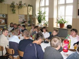Pasowanie na ucznia Gimnazjum 2007
