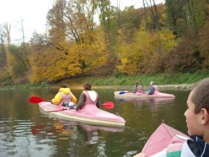 Spływ kajakowy 12.10.2013