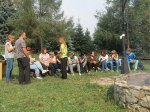 Ognisko integracyjne w Maćkowicach 24.09.2015