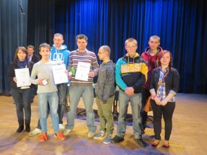 Przegląd zespołów artystycznych szkolnictwa specjalnego Rzeszów 10.04.2014